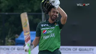 Agha Salman 50 runs vs Netherlands | 2nd ODI - Netherlands vs Pakistan