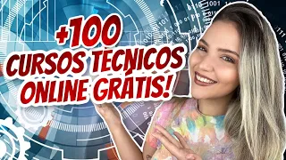 ⚙️📚 CURSOS TÉCNICOS ONLINE GRÁTIS e COM CERTIFICADO | Mari Rel