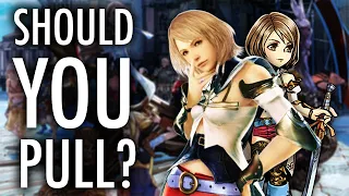 The Real XII Protagonist! Should You Pull Ashe FR & BT? | DFFOO GL