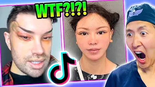 Plastic Surgeon Reacts to EXTREME Plastic Surgery TikToks!