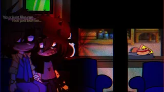 || Past Afton Family React To The Future || FNAF || My AU