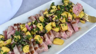 Bobby Flay's Tuna Steak Recipe With A Twist