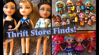 Thrift Store Finds! Return to Delaware's JBF Sale - LOL Surprise, Lalaloopsy, Bratz & More Dolls!