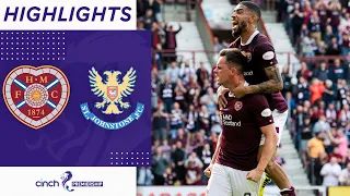 Hearts 3-2 St. Johnstone | Shankland Penalty Secures 3 Points For The Jambos | cinch Premiership