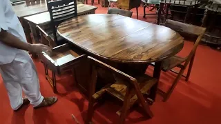 Space Saving Dining Table | Foldable Dining Table | Airawat Handicraft