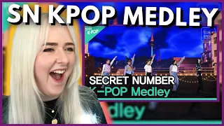 LOCKEY/SN Stan Reacts to 시크릿넘버 SECRET NUMBER - K-POP 메들리(K-POP Medley) 서울X음악여행 SEOUL MUSIC DISCOVERY