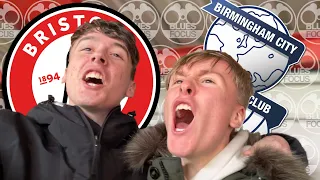 AWAY WIN AT LAST! | Bristol City 1-2 Birmingham City | Blues Focus Matchday Vlog #34