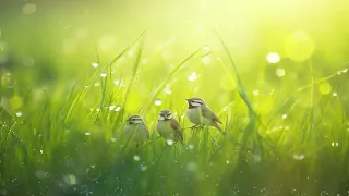 Canto degli uccelli della foresta, suoni rilassanti della natura. Suonoterapia