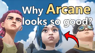 3D artist explains why Arcane looks so good