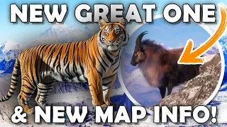 NEW GREAT ONE ANNOUNCED & TIGERS 100% CONFIRMED!!! - Call of the Wild Update News