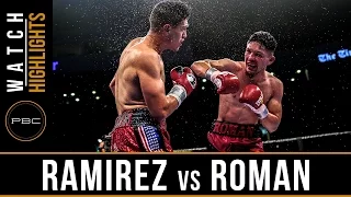 Ramirez vs Roman HIGHLIGHTS: July 9. 2016 - PBC on ESPN