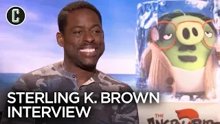 Sterling K. Brown on Angry Birds Movie 2 and That Three-Season This Is Us Renewal