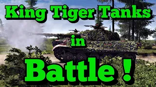 Call to Arms - Gates of Hell: Ostfront King Tiger Tanks Battle Cinematic