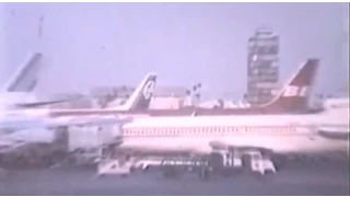 Glimpse of Los Angeles International Airport in June 1979