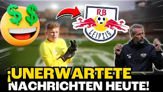 EIN NEUES TEAM WIRD GEBILDET...RB LEIPZIG Aktuelle Nachrichten!