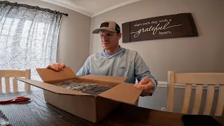 Tackle Warehouse unboxing!! And the bait I'm committing more time to this summer.