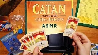 Home Shopping Network ASMR Role Play (Catan - Cities & Knights)