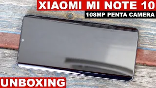 Xiaomi Mi Note 10 Unboxing