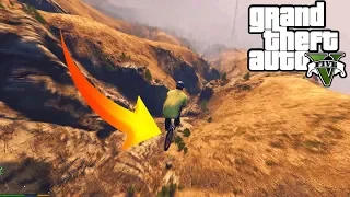 СПУСТИЛСЯ с ЧИЛИАДА НА ВЕЛИКЕ В GTA5!!!ГТА 5 ЧЕЛЛЕНДЖ//ТРЮК