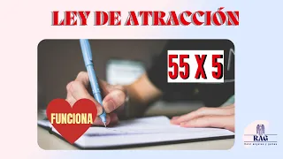 55 X 5  Superpoderosa. ¡FUNCIONA! -Ley de atracción-