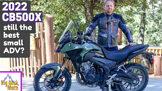 2022 Honda CB500X | Upgraded Brakes and Suspension (best lightweight ADV?)