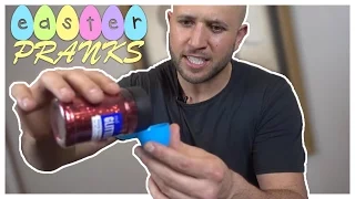 9 AWESOME EASTER EGG PRANKS - HOW TO PRANK