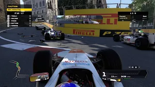 I used the 2003 mod in F1 2020…it didn’t go well