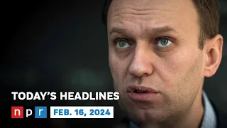 Russia Opposition Leader Alexei Navalny Dead At 47 | NPR News Now