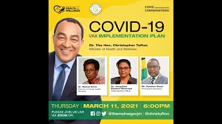 COVID Conversations || COVID-19 Vax Implementation Plan - March 11, 2021