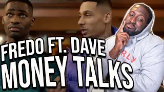 American REACTS to UK RAPPER! Fredo - Money Talks Ft. Dave (Official Video) | Reaction!!!