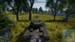 War Thunder  #1 Обзор тяжёлого танка Британии