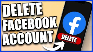 How to Delete Facebook Account on iPhone (2024) | Delete FB Account on IOS!