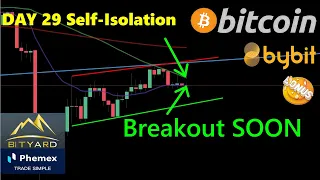 BITCOIN ₿ DAY 29 in Self-Isolation ¦ 50D vs 20D MA, who will win? ¦ Bitcoin Technical Analysis