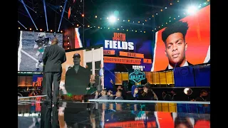 Draft Live Reaction: The Bears select Justin Fields