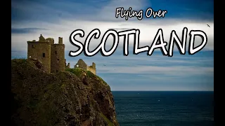 BEAUTIFUL SCOTLAND (Highlands - Isle of Skye) AERIAL DRONE 4K VIDEO I
