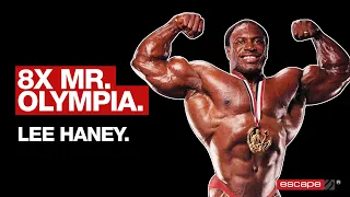 Lee "Hercules" Haney: 8x Mr. Olympia and One of the Greatest Bodybuilders of All Time