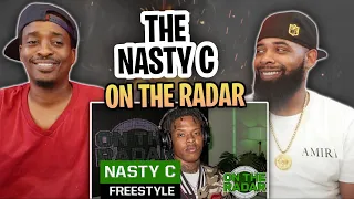 AMERICAN RAPPER REACTS TO -The Nasty C "On The Radar" Freestyle (BEAT: Kodak Black - Super Gremlin)