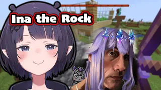 Ina the Rock? Biboo sister? | Ninomae Ina'Nis 『Hololive』