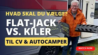 Flat-Jack eller kiler til campingvogn og autocamper.