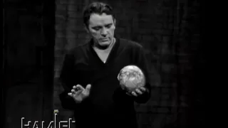 Hamlet and Gravedigger "poor Yorick!" Richard Burton (1964)