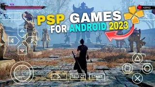 TOP 25 PSP GAMES For Android 2023 | BEST NEW PPSSPP GAMES