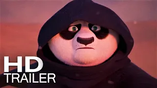 KUNG FU PANDA 4 | Trailer #2 (2024) Dublado