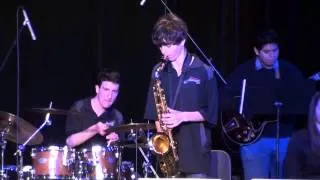 "Moanin'" by Bobby Timmons: Redwood High School Jazz A Band