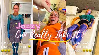 KRISTEN HANBY VS GIRLFRIEND 😂 Funniest Couple Pranks Compilation 2021