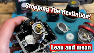 How To Jet and Tune that Pwk Carb! Tips on Using The (Stock Cable)