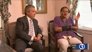 VIDEO: Woman recounts racist attack while working at a Mystic hotel