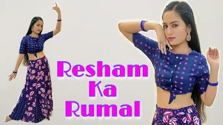 Resham Ka Rumal | Divya Agarwal | Shruti Rane | Dance | Latest Hindi Song 2022 | Aakanksha Gaikwad