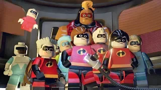 LEGO The Incredibles - Last Boss Battle + Ending
