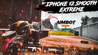 IPHONE 12 PUBG TEST⚡ | SMOOTH EXTREME BETTER THEN 90 FPS | PUBG MOBILE MONTAGE