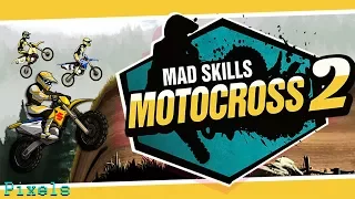 Mad Skills Motocross 2 - New Bikes Unlocked